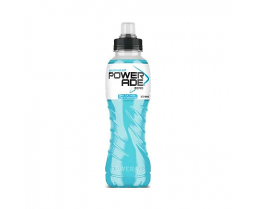 Изотонична напитка Пауърейд 500мл Зеро Изотонична напитка Пауърейд 500мл Зеро