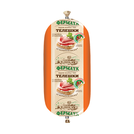 Колбас телешки Фермата 750г