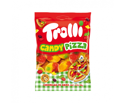 Желирани бонбони Троли 100г Мини-пица Желирани бонбони Троли 100г Мини-пица