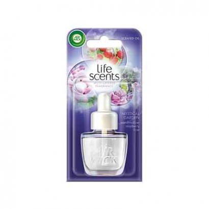 Пълнител за електрически ароматизатор Еъруик 19мл Лайф