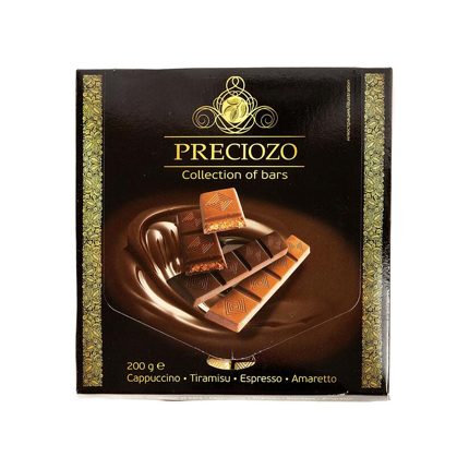 Шоколадови бонбони Прециозо 200г Микс