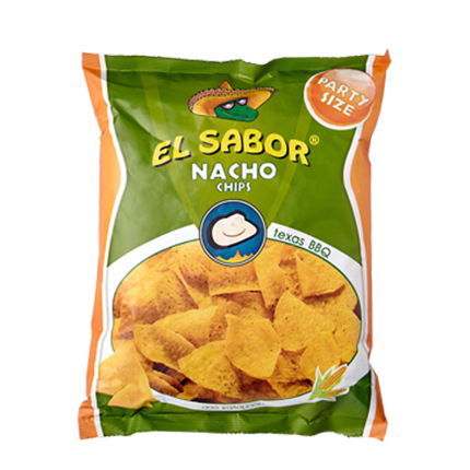 Чипс Ел Сабор 100г Барбекю