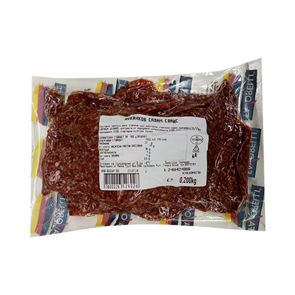 Луканков колбас 200г Слайс Луканков колбас 200г Слайс