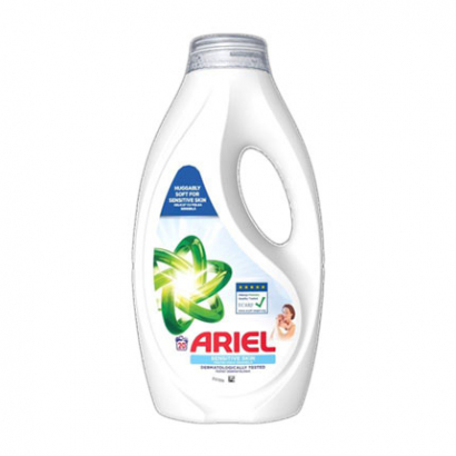 Гел за пране Ариел 900мл Сензитив