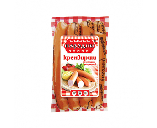 Кренвирши Народен 400г Вакуум Кренвирши Народен 400г Вакуум