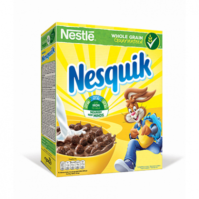 Зърнена закуска Нестле Нескуик 225г