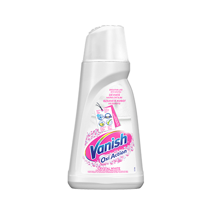 Препарат против петна Вениш 1л Бяло пране Препарат против петна Вениш 1л Бяло пране