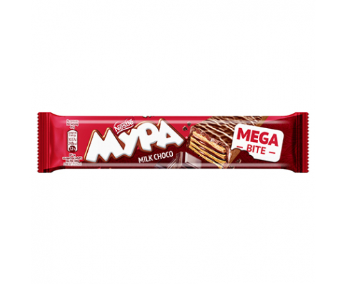 Вафла Мура Мега 45г Шоколад