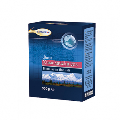 Хималайска сол Фамилекс 500г Фина