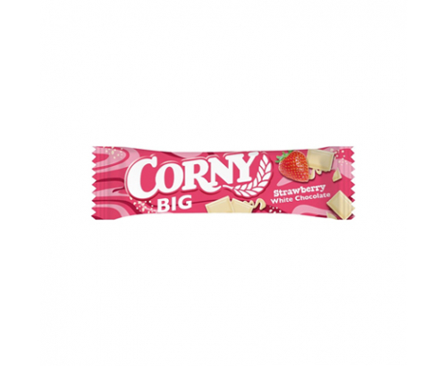 Десерт Корни 40г Бял шоколад и ягода Десерт Корни 40г Бял шоколад и ягода