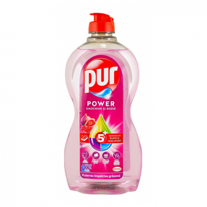 Препарат за съдове Пур 450мл Нар и Смокиня