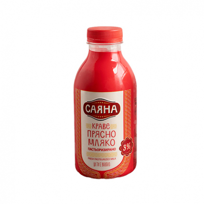 Прясно мляко Саяна 3% 500мл