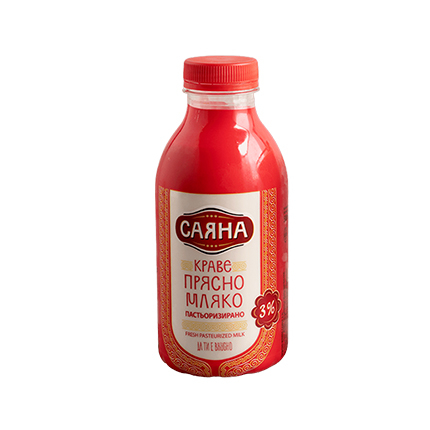 Прясно мляко Саяна 3% 500мл Прясно мляко Саяна 3% 500мл