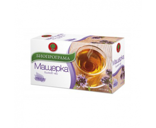 Чай Биопрограма 20бр Мащерка Чай Биопрограма 20бр Мащерка