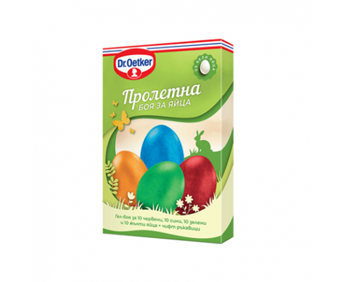 Боя за яйца Д-р Йоткер Пролетна Боя за яйца Д-р Йоткер Пролетна