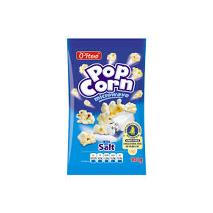 Пуканки за микровълнова Питсо 100г Сол