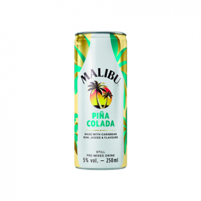 Малибу 250мл кен Пина Колада