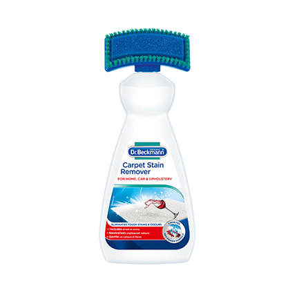Препарат за почистване на килими Д-р Бекман 650мл За петна на килими Препарат за почистване на килими Д-р Бекман 650мл За петна на килими