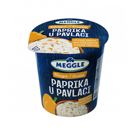 Чушки павлак Мегле 400г Със сладък пипер