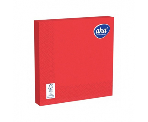 Салфетки Аха Едноцветни Салфетки Аха Едноцветни