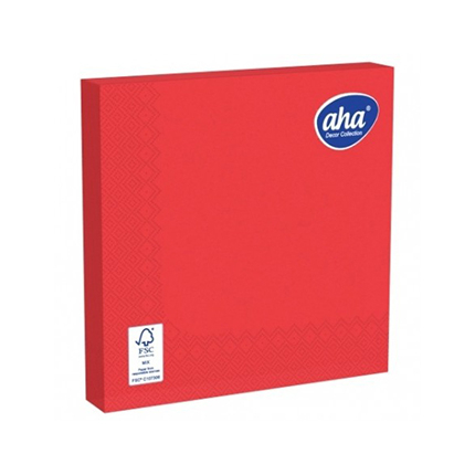 Салфетки Аха Едноцветни