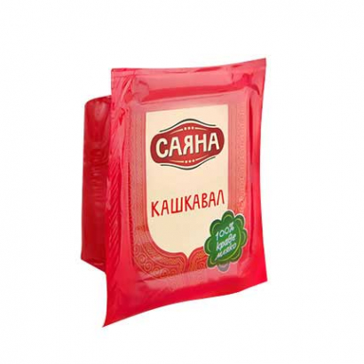 Кашкавал от краве мляко Саяна 400г Вакуум