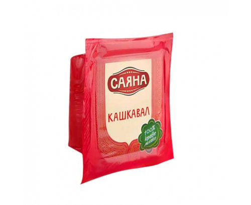 Кашкавал от краве мляко Саяна 400г Вакуум Кашкавал от краве мляко Саяна 400г Вакуум