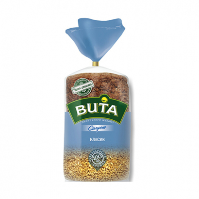 Хляб Вита Силует 400г Класик