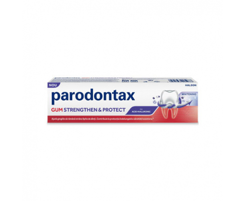 Паста за зъби Парадонтакс 75мл Стренг енд протект уайт Паста за зъби Парадонтакс 75мл Стренг енд протект уайт