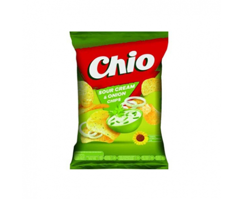 Чипс Чио 125г Сметана и лук Чипс Чио 125г Сметана и лук