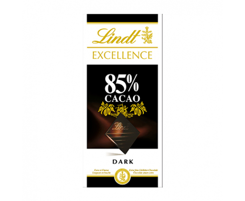 Шоколад Линдт Ексълънс 100г 85% какао