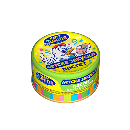 Пастет Компас 100г Джуниър Пилешки