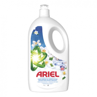 Гел за пране Ариел 80 пранета Гръцки остров