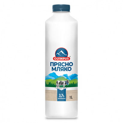 Прясно мляко Олимпус 3,7% 1л