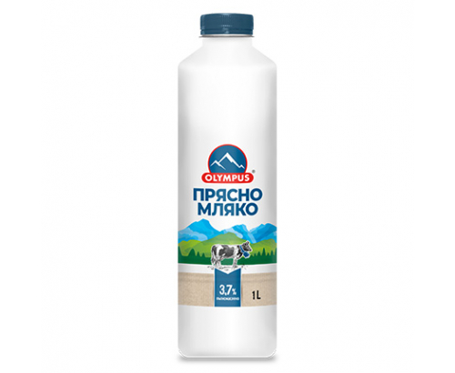 Прясно мляко Олимпус 3,7% 1л Прясно мляко Олимпус 3,7% 1л