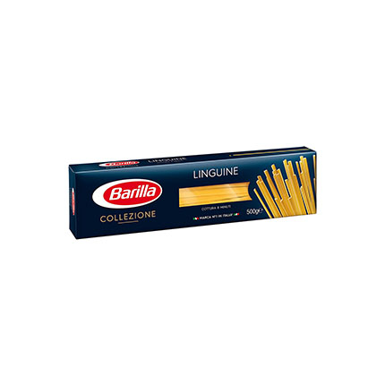 Спагети Барила 500г Лингуини Спагети Барила 500г Лингуини