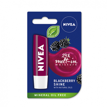 Балсам за устни Нивеа 4,8г Къпина