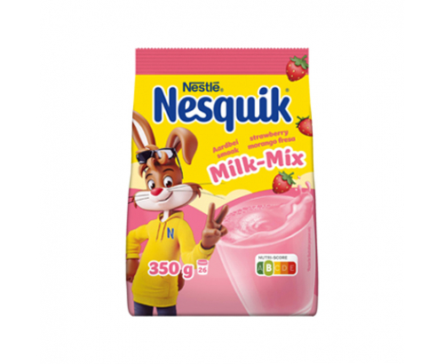 Разтворима напитка Нескуик 350г Ягода Разтворима напитка Нескуик 350г Ягода