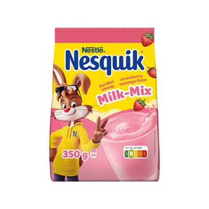 Разтворима напитка Нескуик 350г Ягода Разтворима напитка Нескуик 350г Ягода