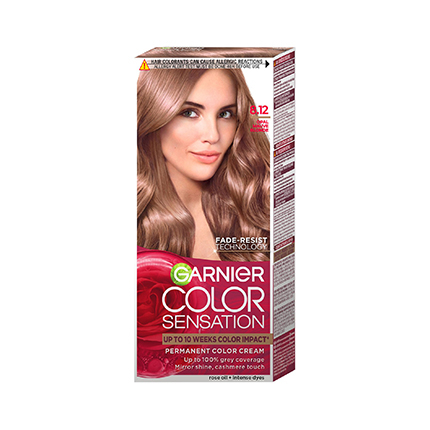 Боя за коса Гарние Колор Сенсейшън 8.12