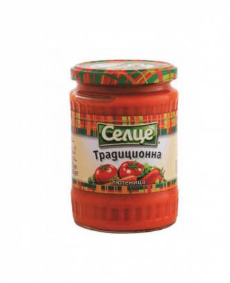 Традиционна лютеница Селце 580г