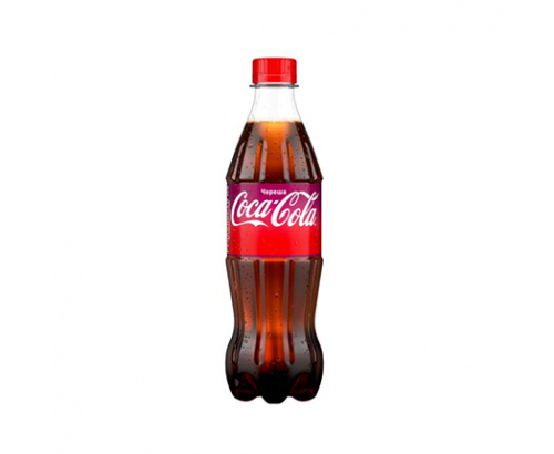 Газирана напитка Кока Кола 500мл Череша