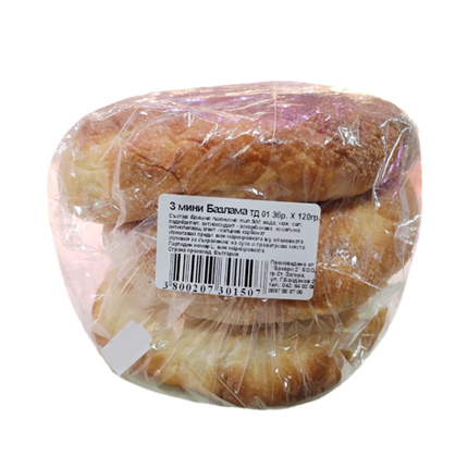 Мини базлама 3бр