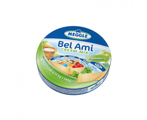 Топено сирене Мегле Бел Ами 140г Микс Топено сирене Мегле Бел Ами 140г Микс