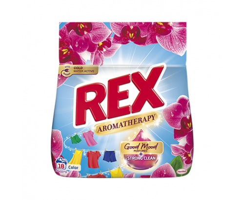 Прах за пране Рекс 990г Орхидея Прах за пране Рекс 990г Орхидея