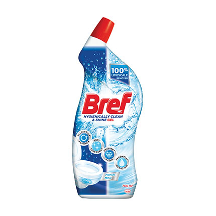 Гел за тоалетна Бреф 700мл Океан