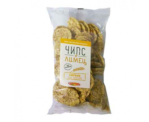 Чипс от лимец Гривас 90г Сирене Чипс от лимец Гривас 90г Сирене