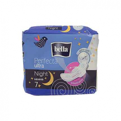 Дамски превръзки Белла Перфекта 7бр Нощни Памук
