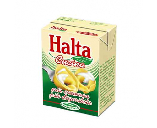 Растителен продукт за готвене Халта 200мл Растителен продукт за готвене Халта 200мл