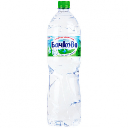 Изворна вода Бачково 1,5л